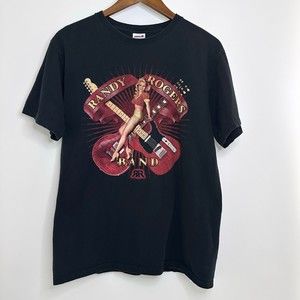Vintage Randy Rodgers Band T-Shirt ANVIL tag size Medium